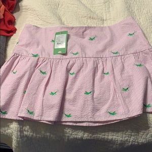 New Lilly Pulitzer Earna Skirt